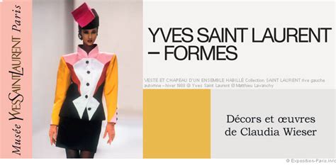 ysl exposition paris 2015|exposition yves saint laurent.